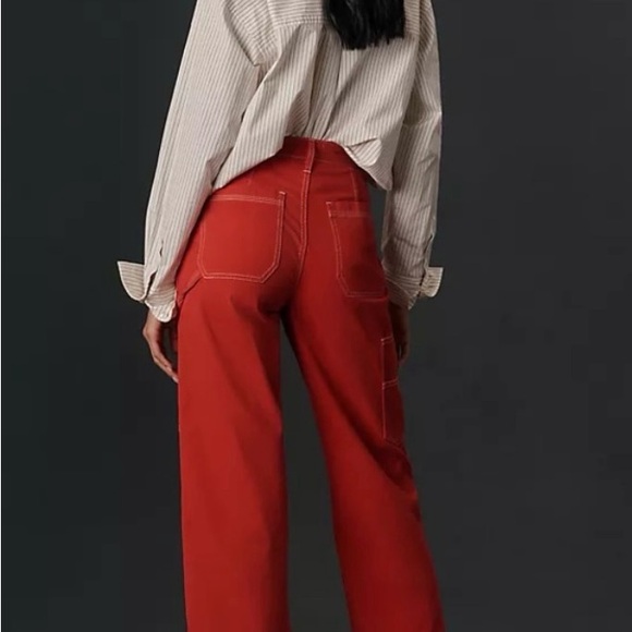 Pistola red cargo pants size 25 - Picture 2 of 7